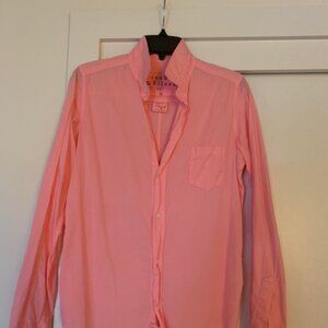 Frank & Eileen's Pink Coral 'Barry' Button Down in Small